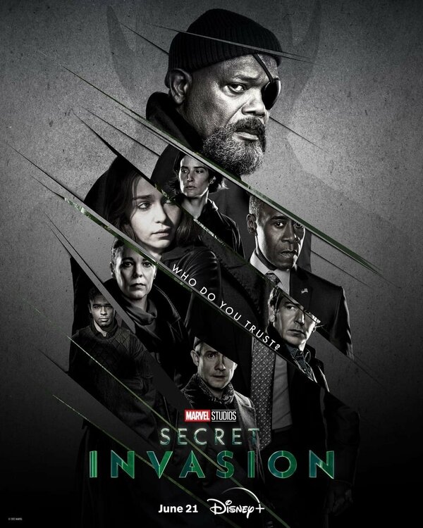 Секретное вторжение постер - смотреть онлайн